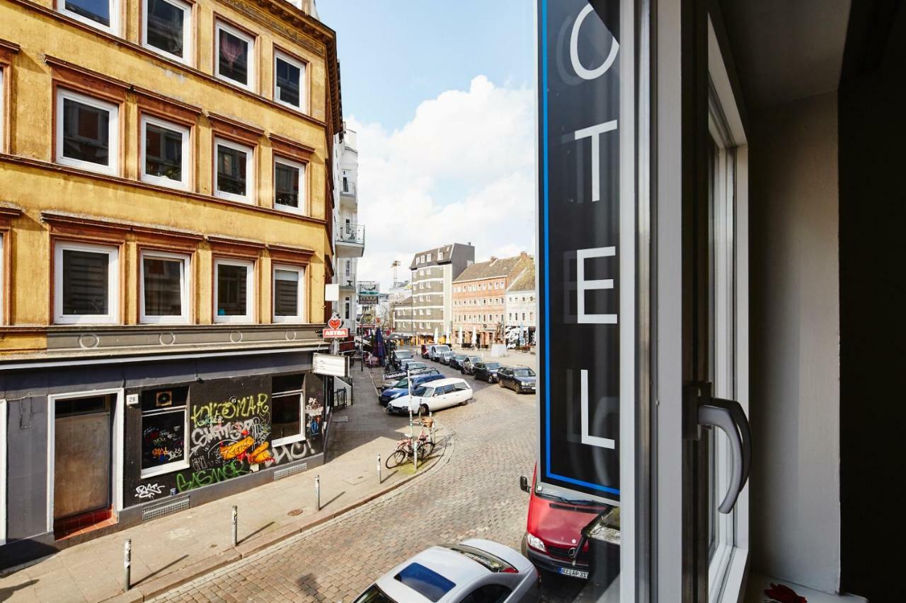 Heimat St. Pauli Otel Hamburg Dış mekan fotoğraf
