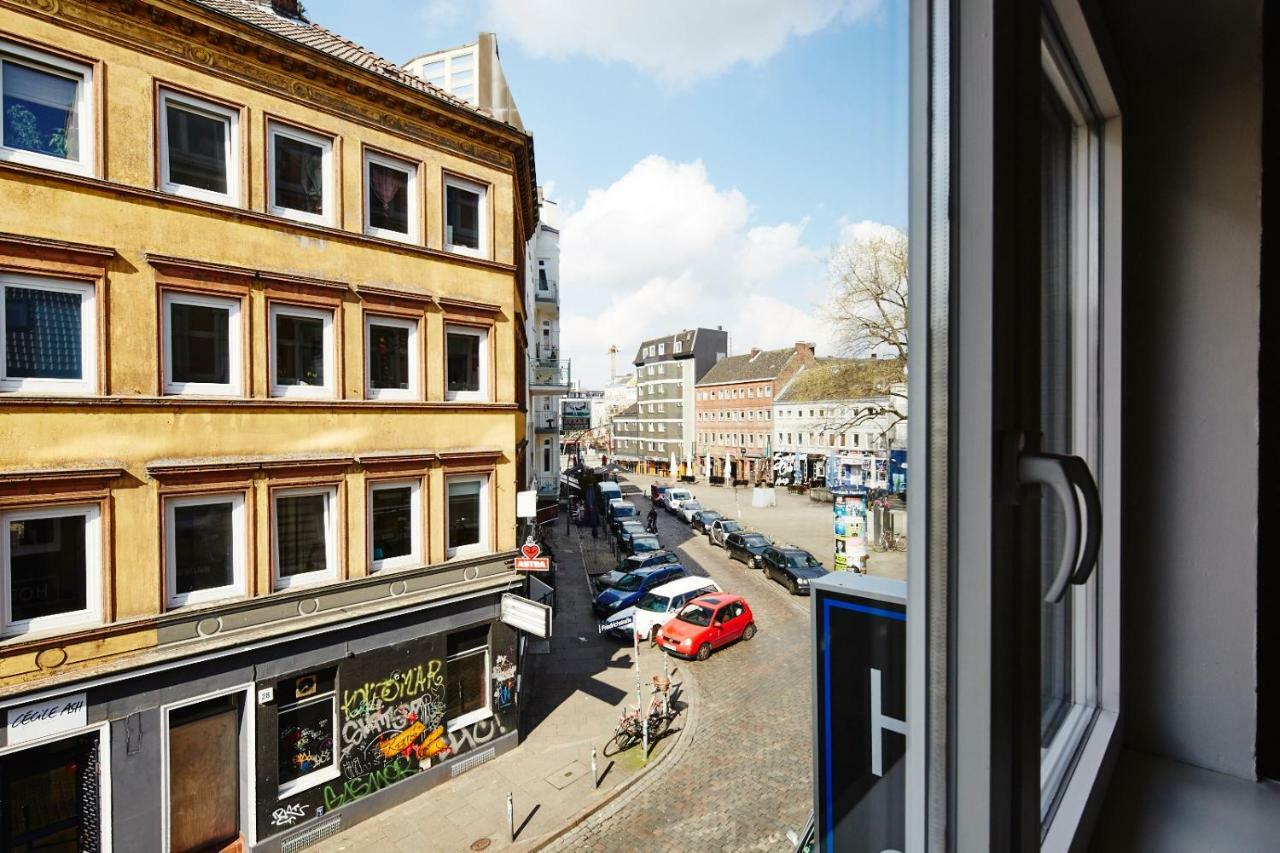 Heimat St. Pauli Otel Hamburg Dış mekan fotoğraf