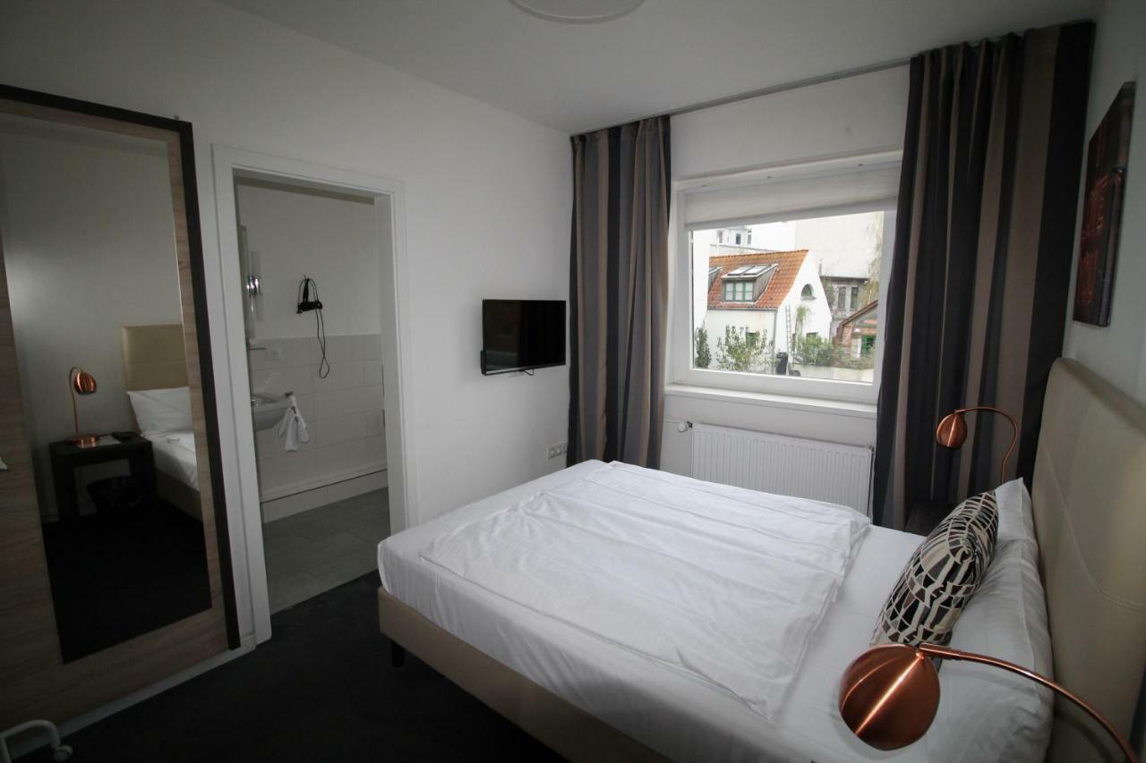 Heimat St. Pauli Otel Hamburg Oda fotoğraf