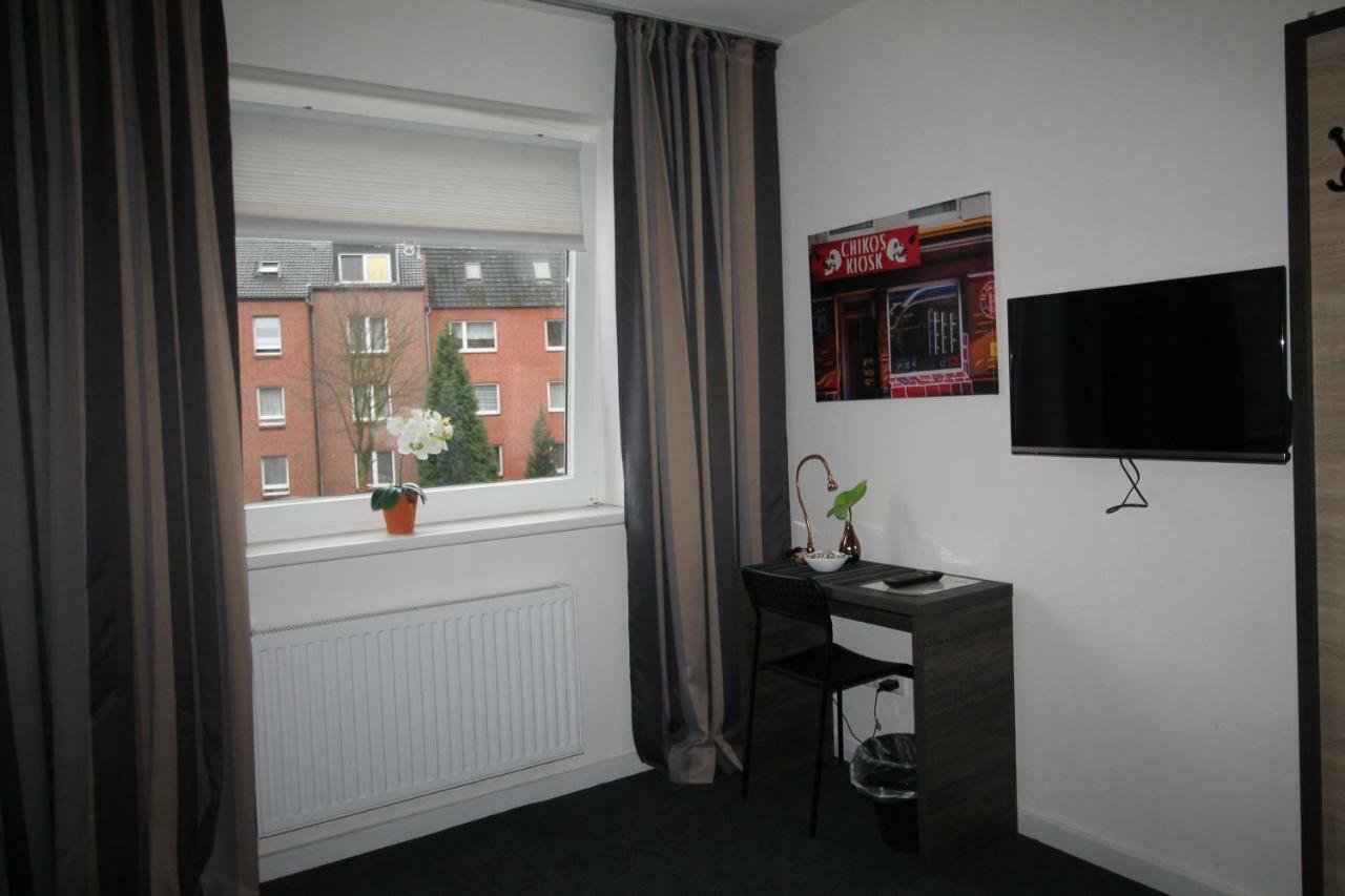 Heimat St. Pauli Otel Hamburg Dış mekan fotoğraf