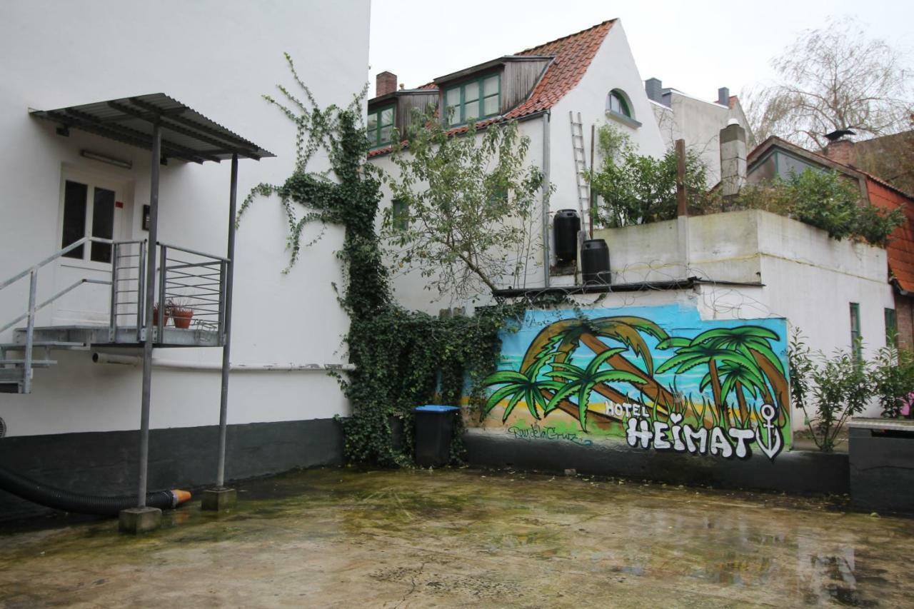 Heimat St. Pauli Otel Hamburg Dış mekan fotoğraf