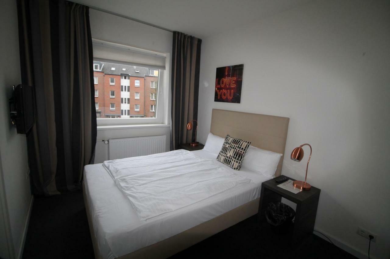 Heimat St. Pauli Otel Hamburg Dış mekan fotoğraf