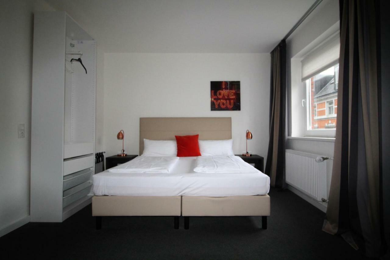 Heimat St. Pauli Otel Hamburg Dış mekan fotoğraf